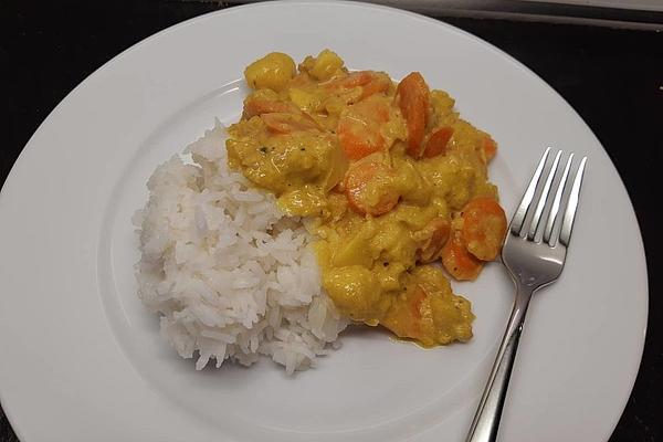 Carrots – Bananas – Curry