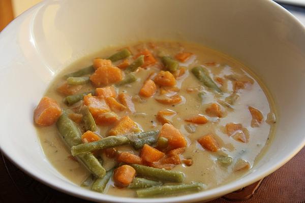 Carrots – Beans – Soup