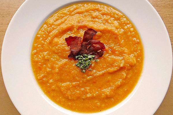 Carrots – Celery – Soup