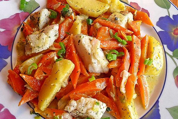 Carrots – Fish Ragout