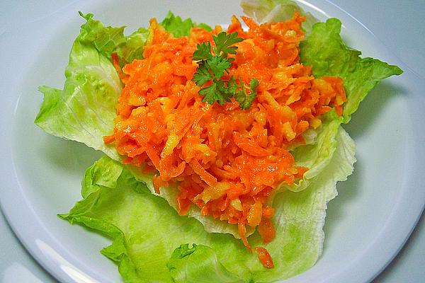 Carrots – Horseradish – Salad