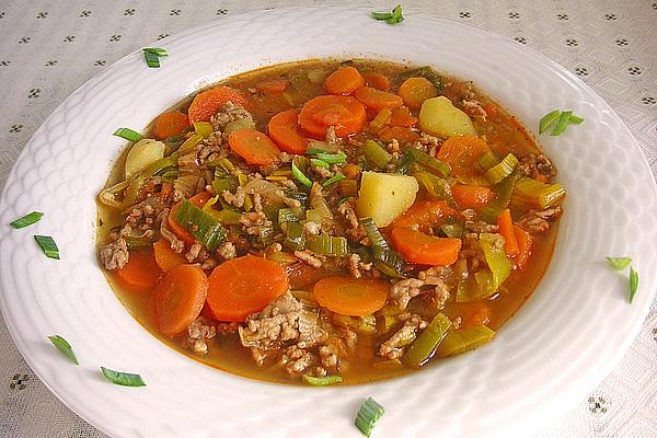 Carrots – Mince Pot Gerkeles Style