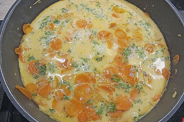 Carrots – Omelette