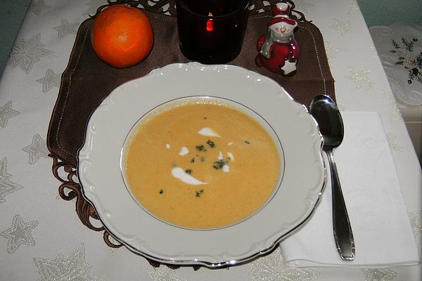 Carrots – Orange Cream Soup