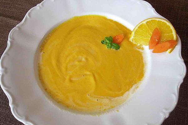 Carrots – Oranges – Cream Soup