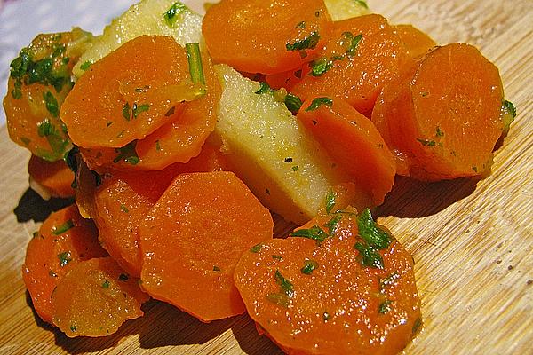 Carrots – Parsley Root Pan