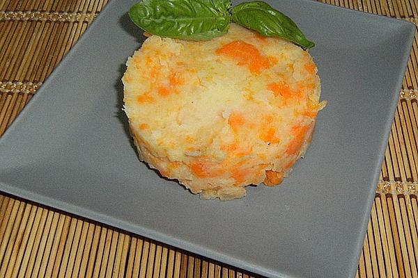 Carrots – Potatoes – Puree