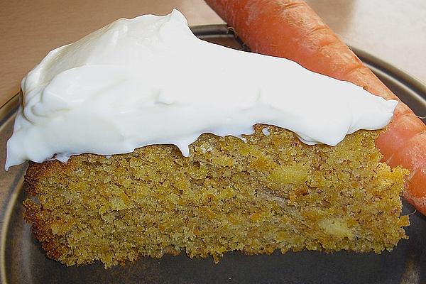 Carrots – Sponge Cake