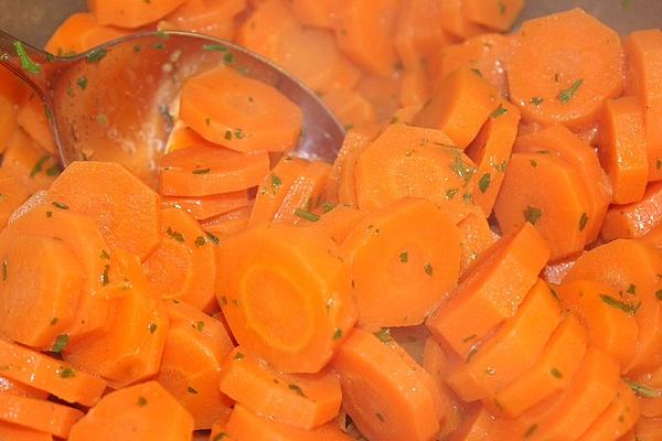 Carrots with Cardamom