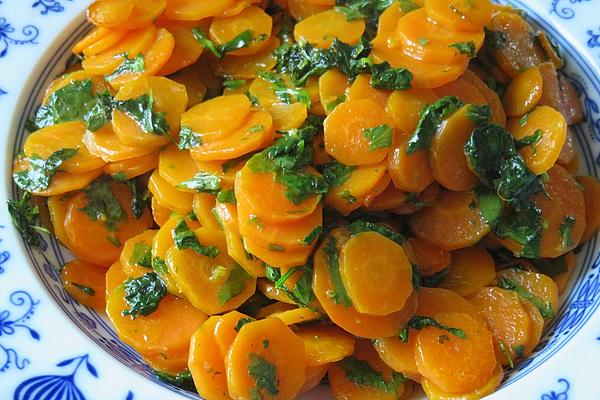Carrots with Fresh Coriander