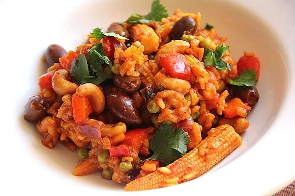 Cashew Paella