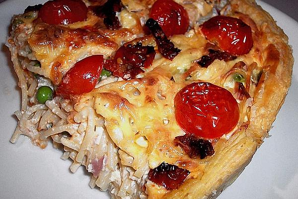 Casserole with Puff Pastry