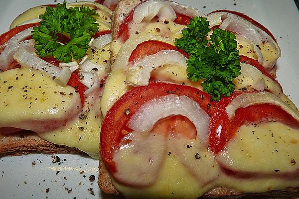 Casserole with Tomato and Mozzarella