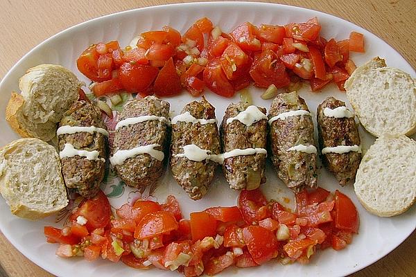 Catkelly`s Arabic Minced Meat Rolls