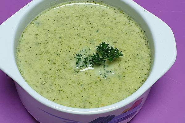 Cauliflower – Broccoli Soup