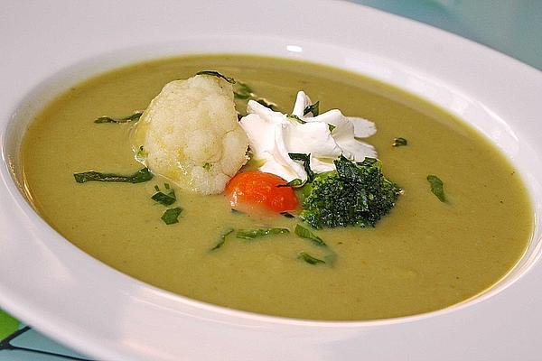 Cauliflower – Broccoli – Soup