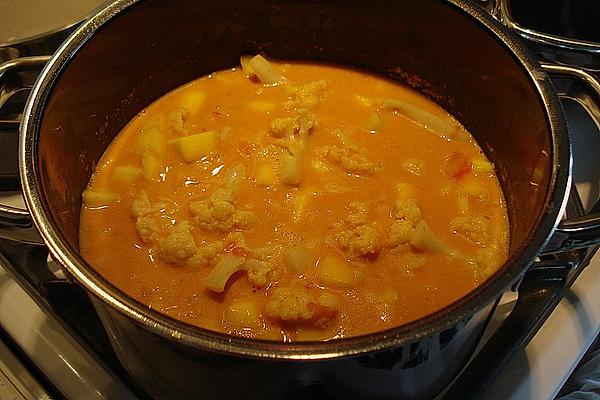 Cauliflower – Mango – Curry