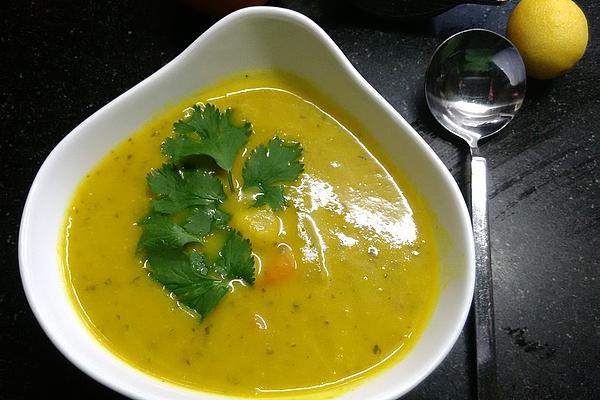 Cauliflower Orange Soup