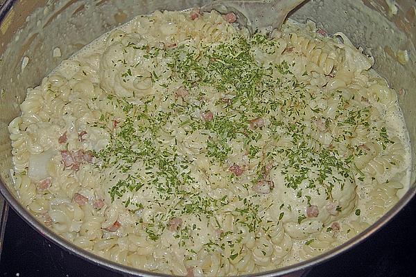 Cauliflower Pasta