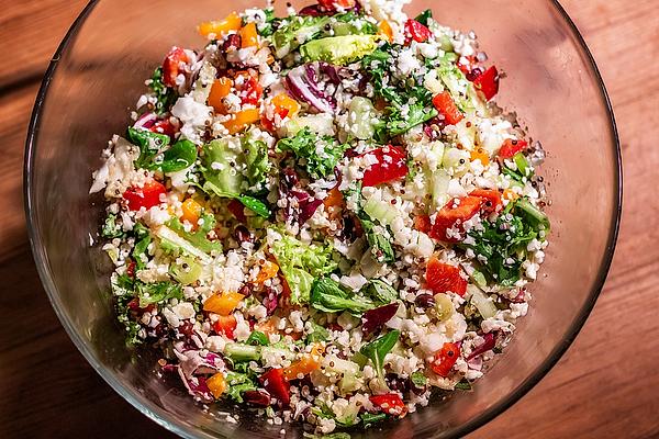 Cauliflower Quinoa Salad