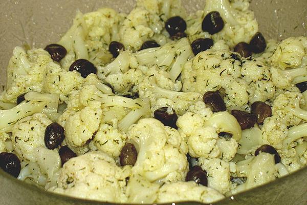 Cauliflower Salad with Capers and Lemon