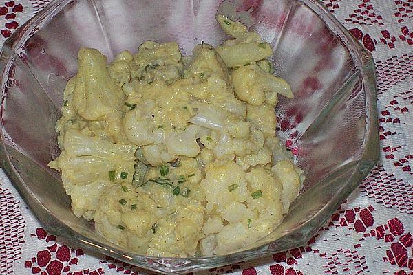 Cauliflower Salad with Curry