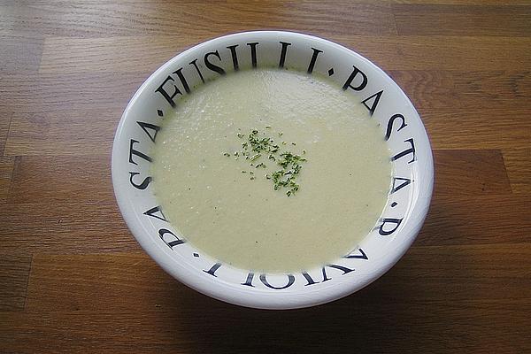 Cauliflower Soup with Gorgonzola