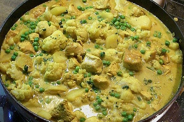 Cauliflower – Turkey – Curry