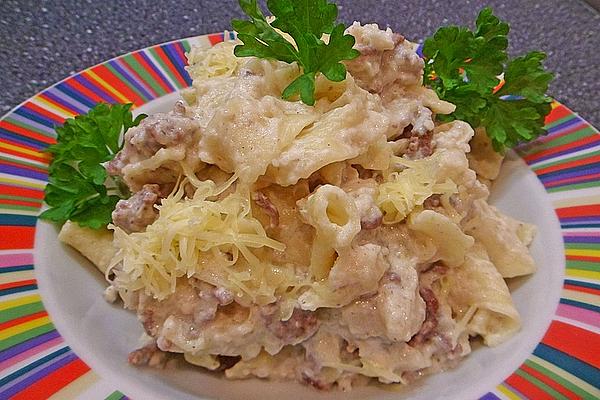 Cauliflower with Ribbon Noodles