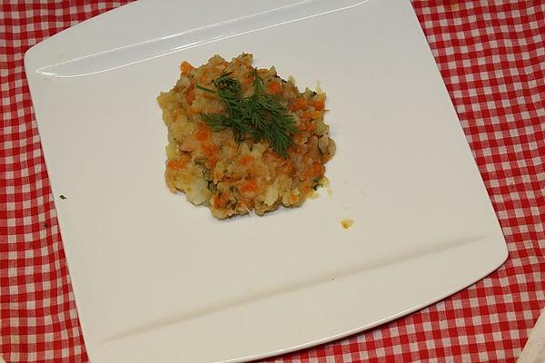 Celery and Carrot Mash