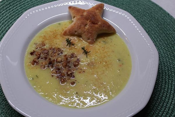 Celery and Pear Soup