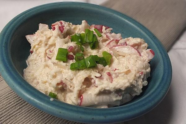 Celery and Radish Salad