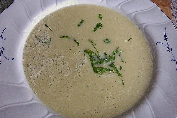 Celery Foam Soup