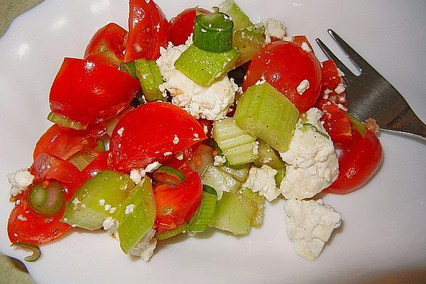 Celery Grilled Salad