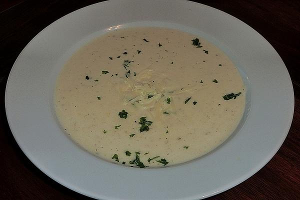 Celery – Leek – Cream Soup