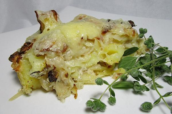 Celery – Potato – Casserole
