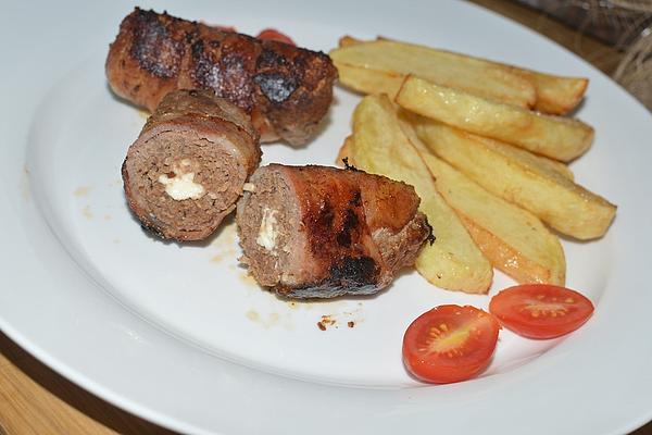 Cevapcici with Sheep Cheese Filling