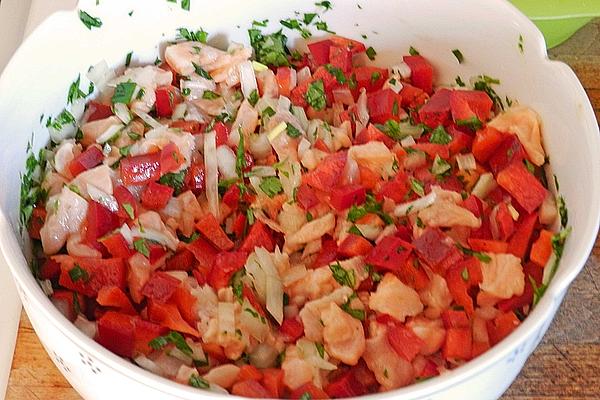Ceviche from Chile