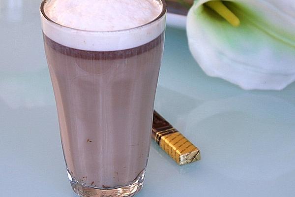 Chai Latte with Favorite Chocolate