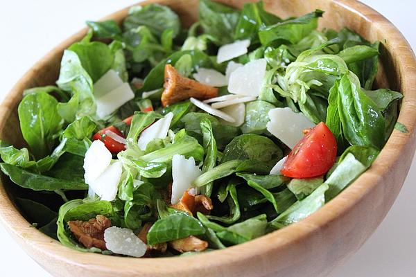 Chanterelle Salad