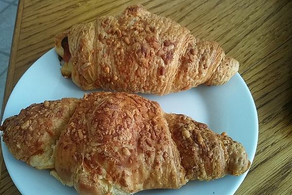 Cheese and Ham Croissants