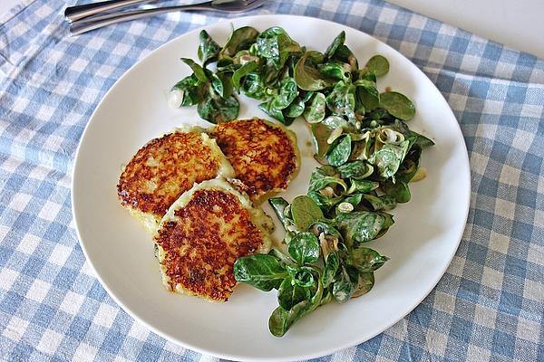 Cheese and Potato Pancakes with Thyme