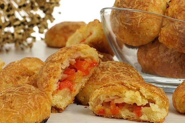 Cheese Balls, Crispy and Savory Filled
