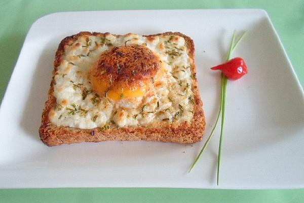 Cheese Bread with Egg Yolk
