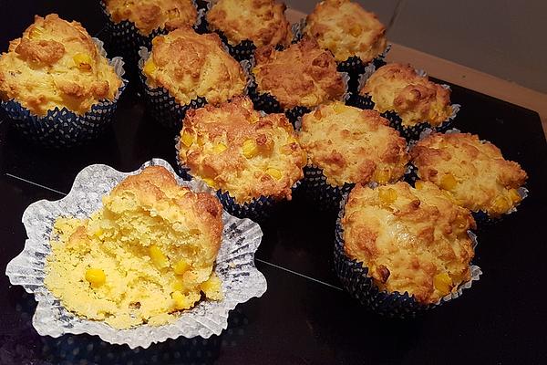 Cheese – Cornmeal – Muffins