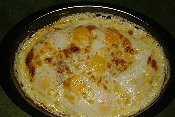 Cheese Eggs