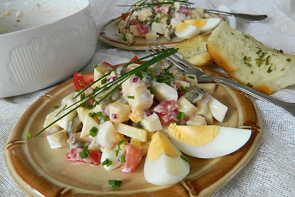 Cheese – Eggs – Salad