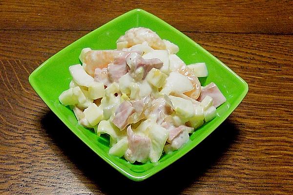 Cheese – Ham – Fruit Salad