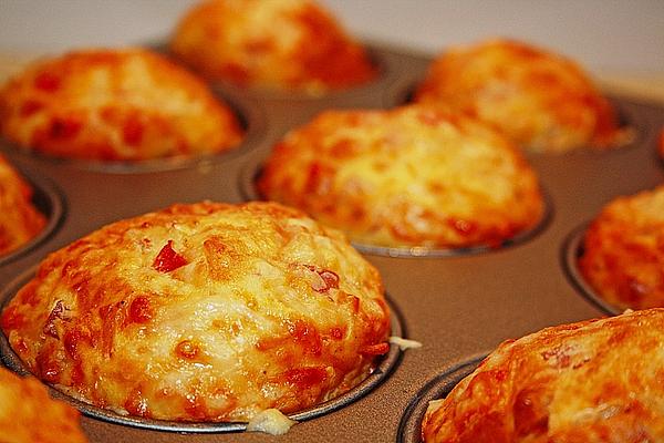 Cheese – Ham – Muffins