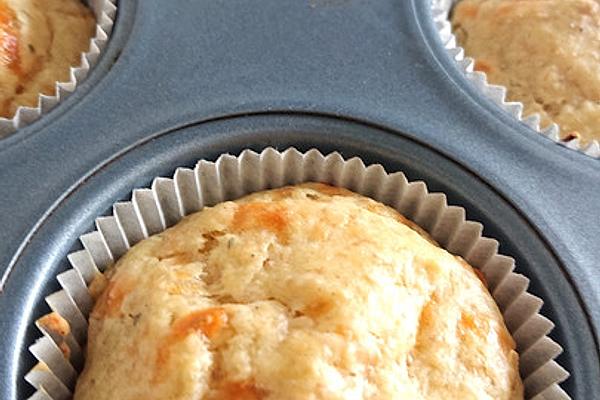 Cheese – Oatmeal – Muffins